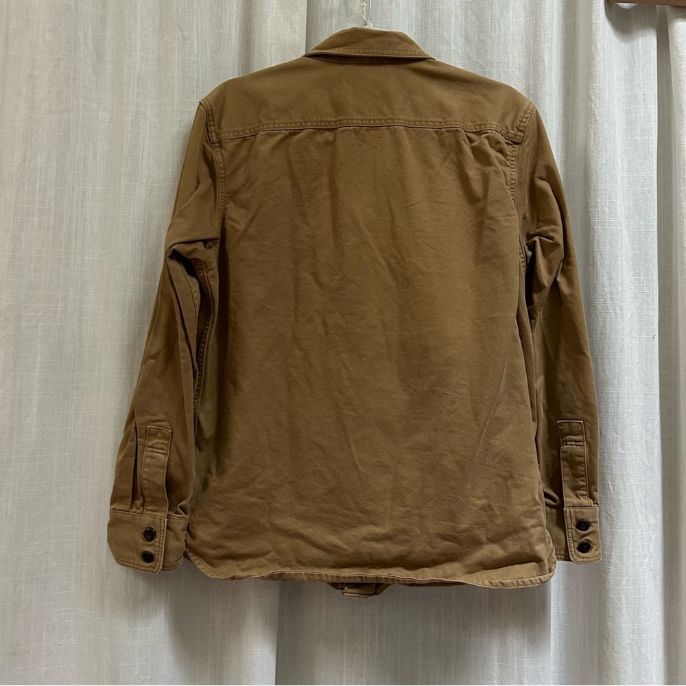 Banana republic UTILITY SHIRT JACKET heavyweight canvas size small - Picture 4 of 12